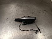 Rear door exterior handle