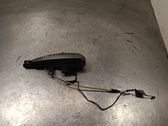 Rear door exterior handle