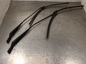 Front wiper blade arm