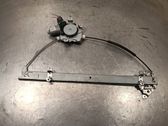 Front door window regulator with motor