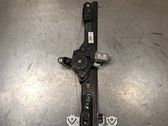 Front door window regulator with motor