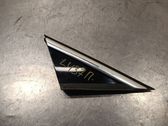 Front door glass trim molding