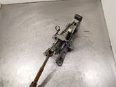 Steering wheel axle set