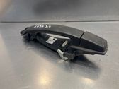 Rear door exterior handle