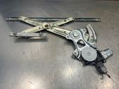 Front door window regulator with motor