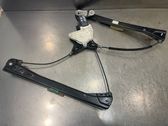 Front door window regulator with motor