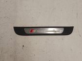 Rear sill trim cover