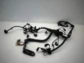 Engine installation wiring loom