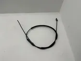 Engine bonnet/hood lock release cable