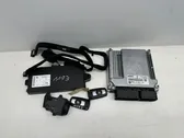 Engine ECU kit and lock set