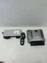 Engine ECU kit and lock set