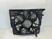 Electric radiator cooling fan