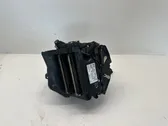 Interior heater climate box assembly