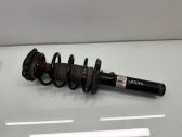 Front shock absorber with coil spring