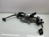 Steering wheel axle