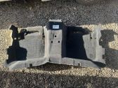Rear floor carpet liner