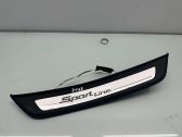 Rear sill trim cover