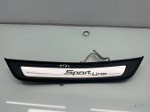 Rear sill trim cover