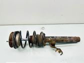 Front shock absorber with coil spring