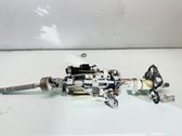 Steering wheel axle set