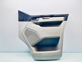 Front door card panel trim
