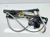 Front door window regulator with motor