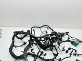 Engine installation wiring loom
