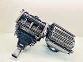 Interior heater climate box assembly