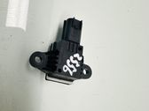Airbag deployment crash/impact sensor