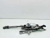 Steering wheel axle set
