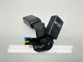 Rear seatbelt buckle
