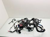 Engine installation wiring loom