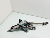 Steering wheel axle