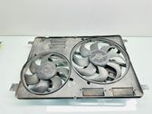 Electric radiator cooling fan