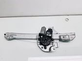Front door window regulator with motor