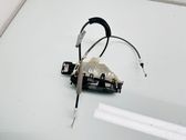 Rear door lock