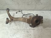 Front wheel hub spindle knuckle