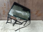 Rear door window regulator with motor