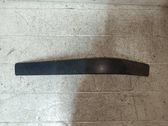 Front bumper splitter molding