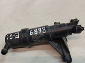 Headlight washer spray nozzle
