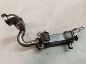 EGR valve cooler