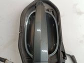 Rear door exterior handle