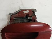 Rear door exterior handle