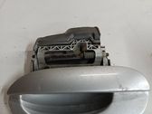 Rear door exterior handle