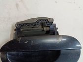Rear door exterior handle