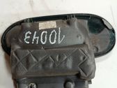 Rear door exterior handle