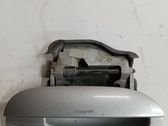Rear door exterior handle