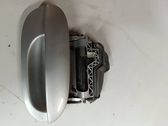 Rear door exterior handle
