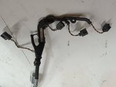 Fuel injector wires