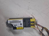 Airbag deployment crash/impact sensor
